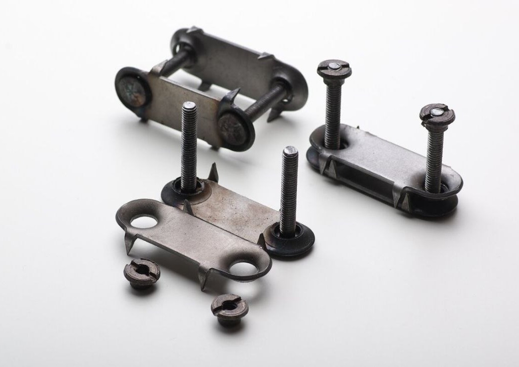 Механический замок BARGER B4 в разборе