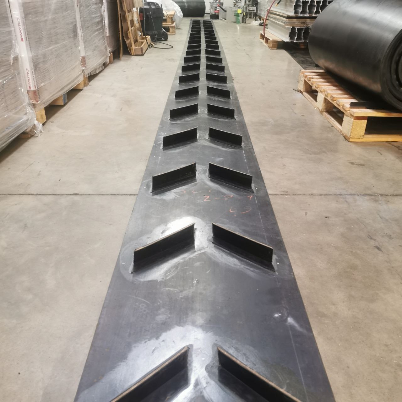 Шевронная лента на складе