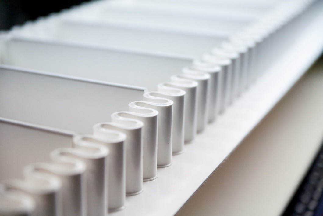 Лента с гофробортами