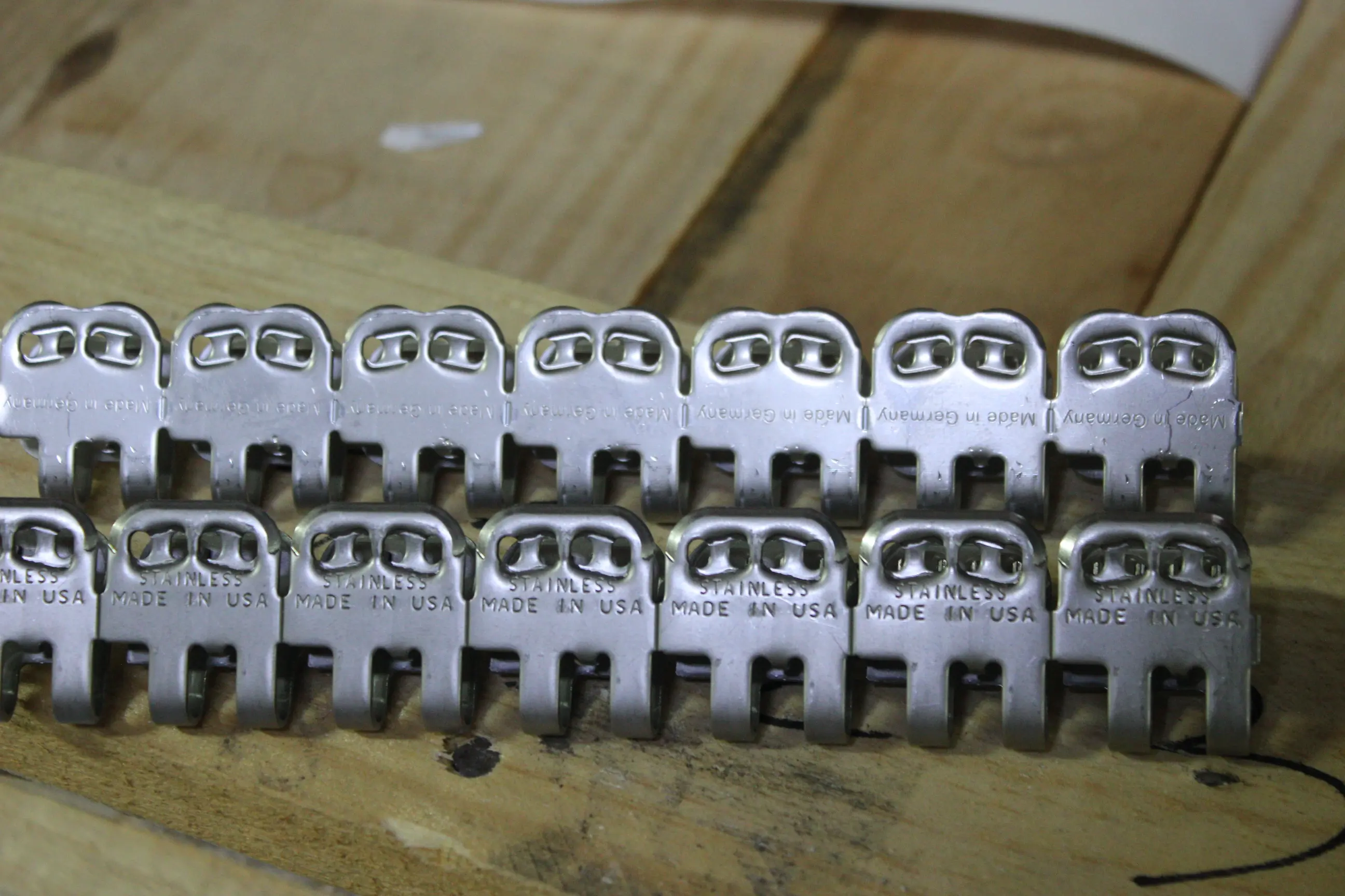 Замки для конвейерной ленты